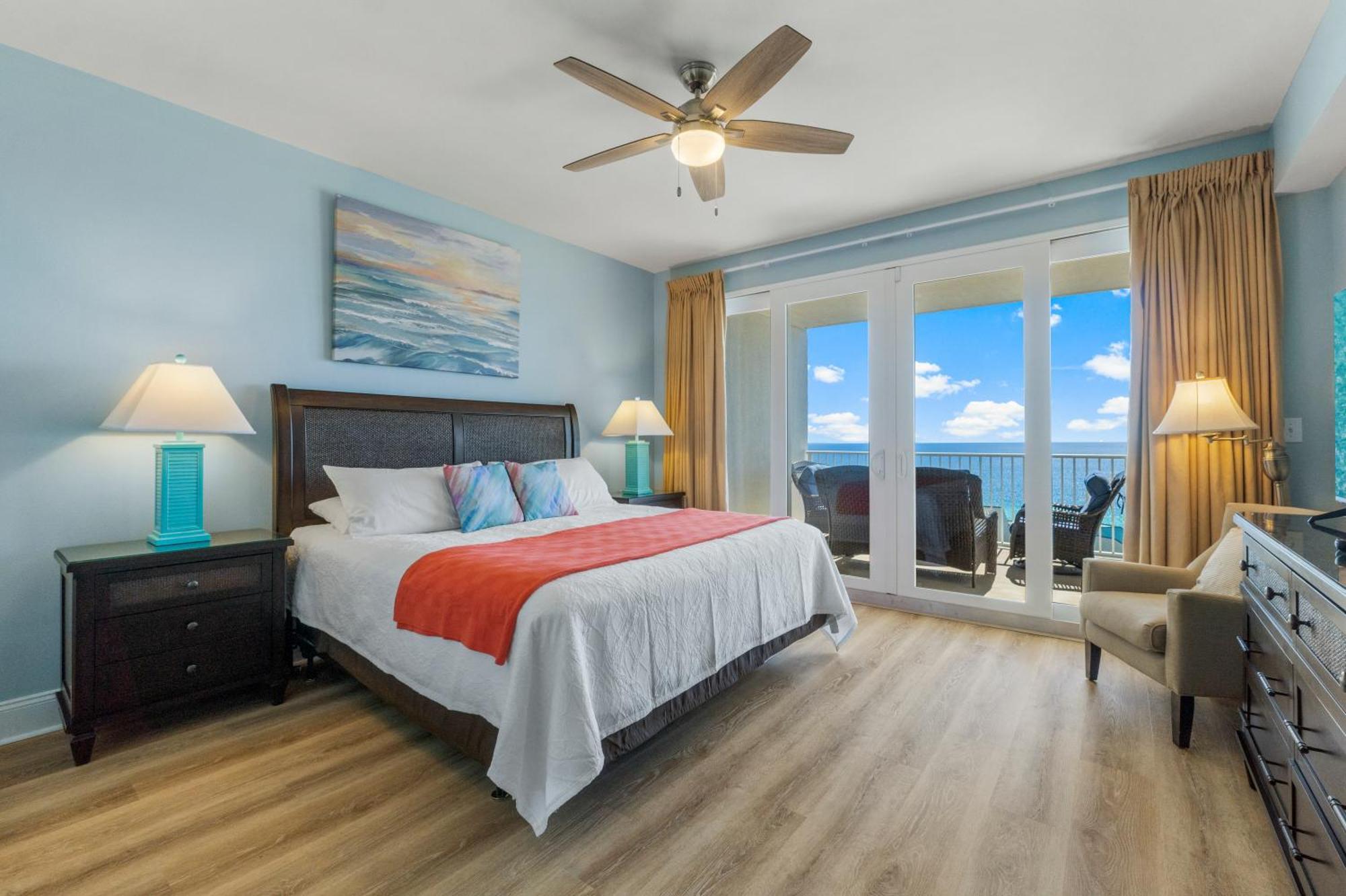 Apartment Stunning 4bd! Oceanview! Free Chair Service! Sleeps 10! By Dolce Getaways