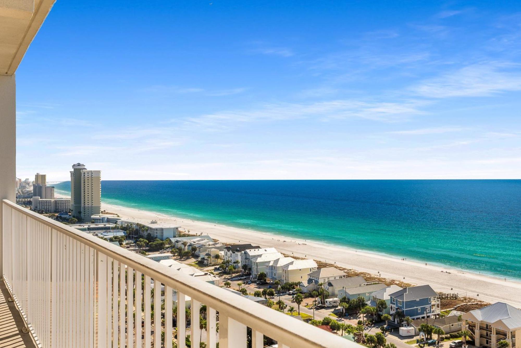 Stunning 4bd! Oceanview! Free Chair Service! Sleeps 10! By Dolce Getaways * Panama City Beach