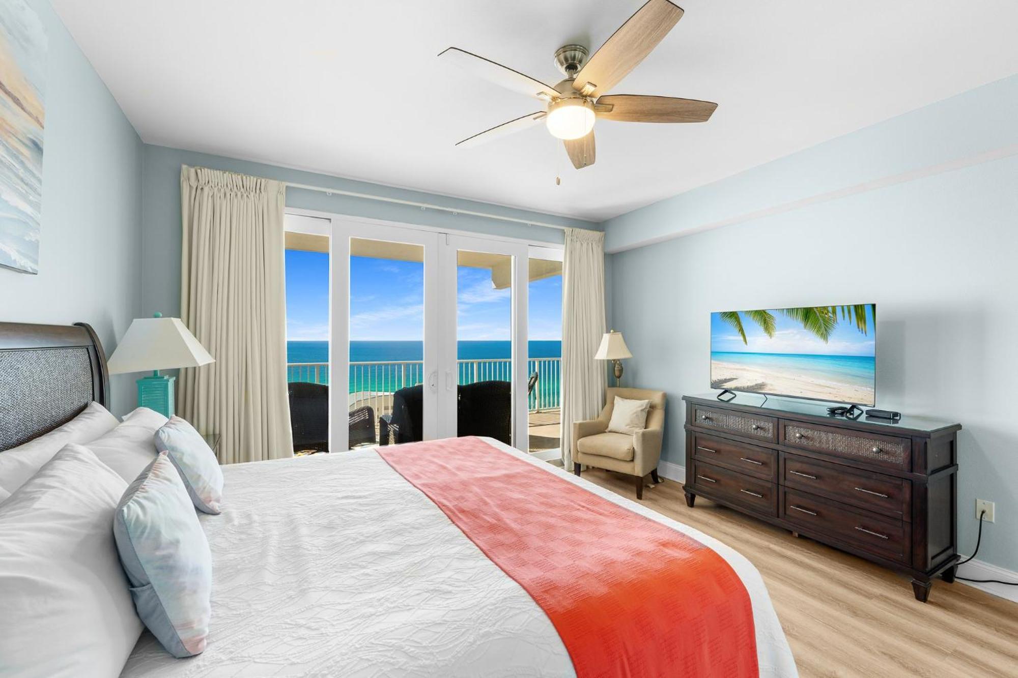 Stunning 4bd! Oceanview! Free Chair Service! Sleeps 10! By Dolce Getaways *