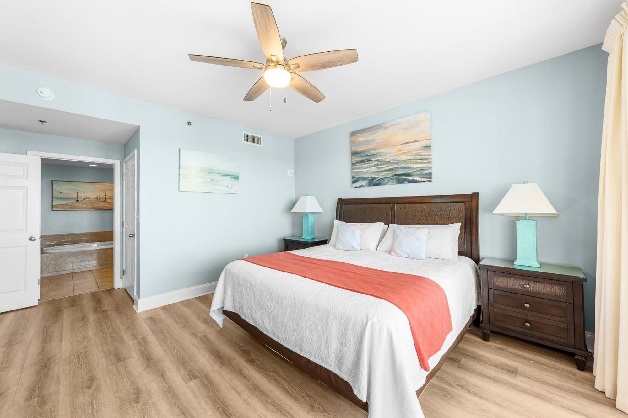 Apartment Stunning 4bd! Oceanview! Free Chair Service! Sleeps 10! By Dolce Getaways