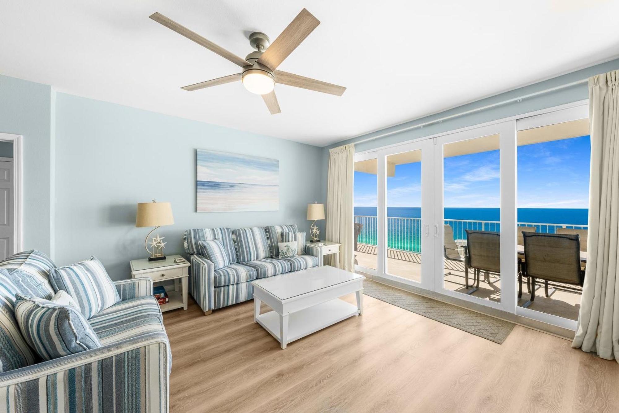 Apartment Stunning 4bd! Oceanview! Free Chair Service! Sleeps 10! By Dolce Getaways