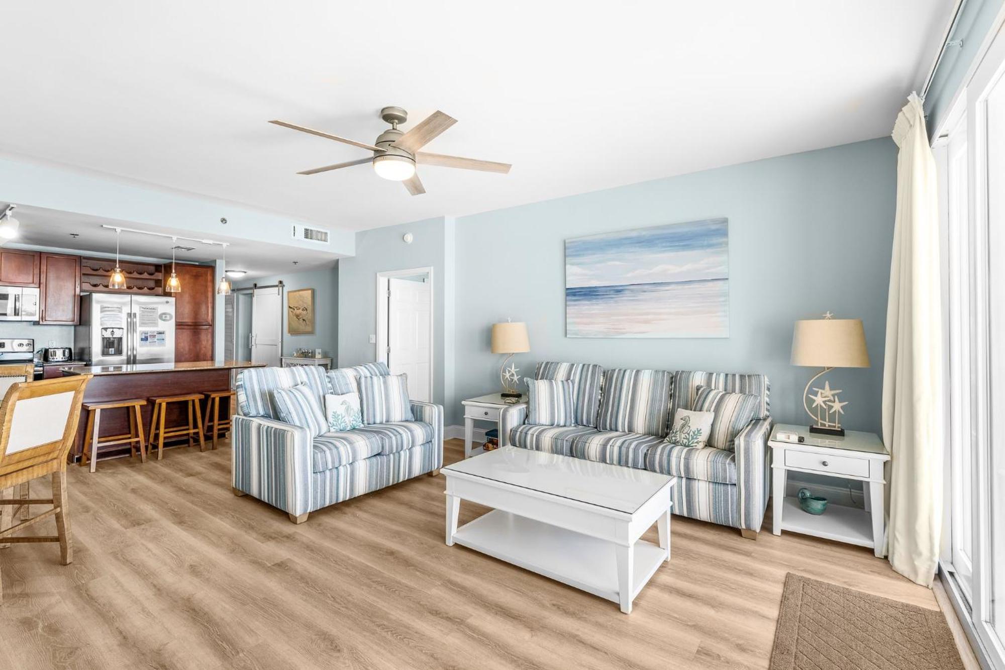 Apartment Stunning 4bd! Oceanview! Free Chair Service! Sleeps 10! By Dolce Getaways