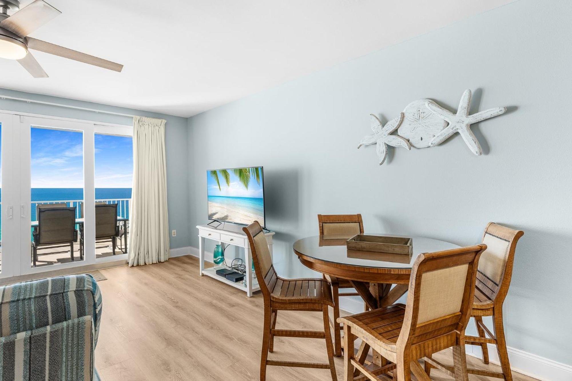 Stunning 4bd! Oceanview! Free Chair Service! Sleeps 10! By Dolce Getaways * Panama City Beach