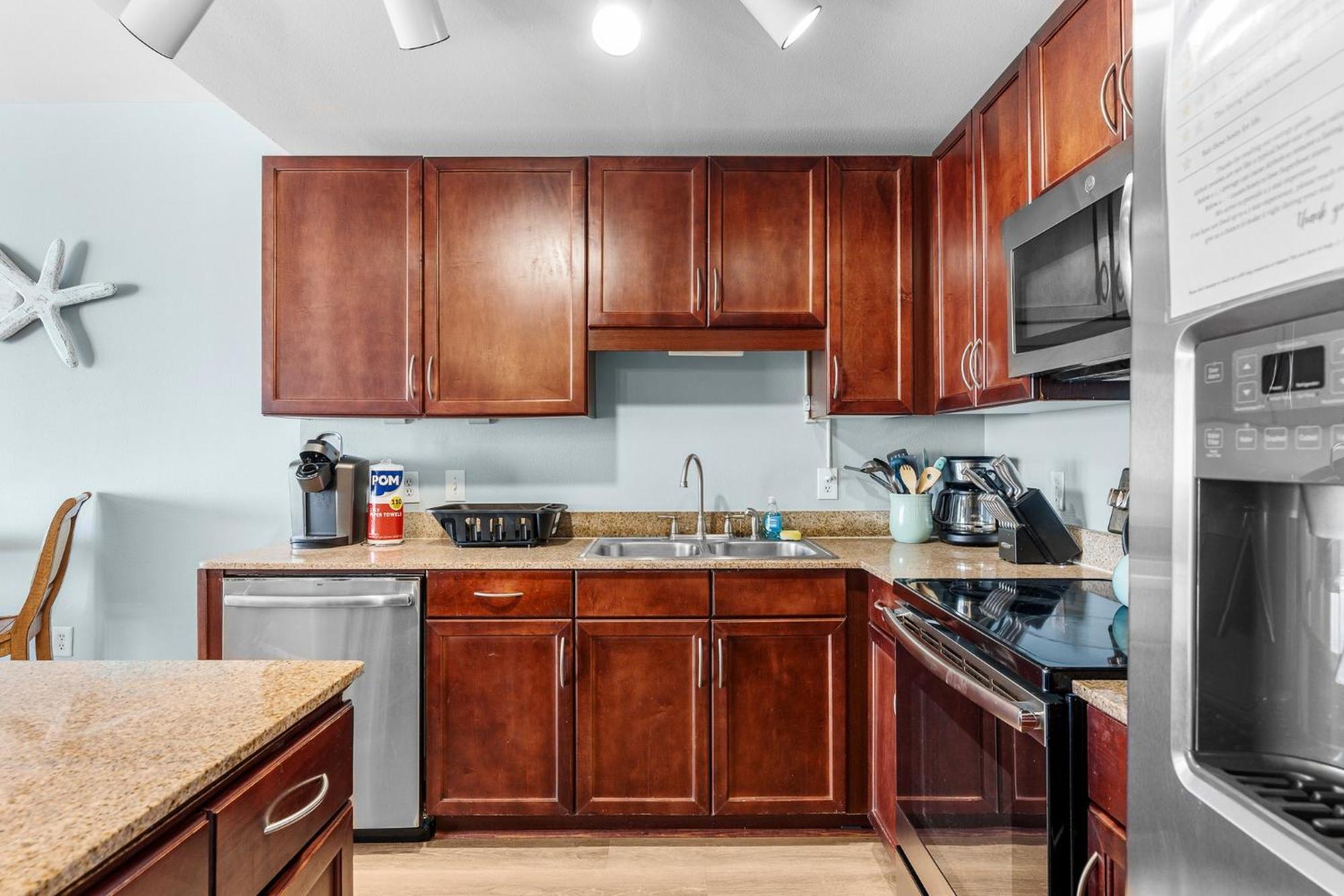Apartment Stunning 4bd! Oceanview! Free Chair Service! Sleeps 10! By Dolce Getaways *